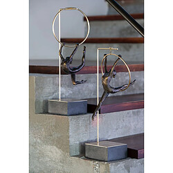 Avis Paris Prix Gymnaste Cerceau sur Socle Beta 48cm Doré & Noir