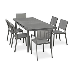 Ensemble table & chaises