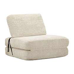 Paris Prix Chauffeuse Convertible Faster 100cm Blanc