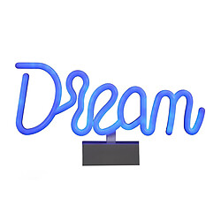 Paris Prix Lampe LED Effet Néon Dream 31cm Bleu