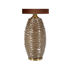 Paris Prix Lampe à Poser Design Prague 79cm Marron