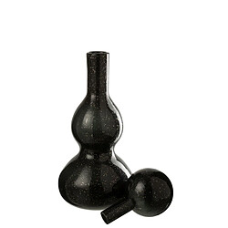 Paris Prix Carafe Design en Verre Carol 42cm Noir