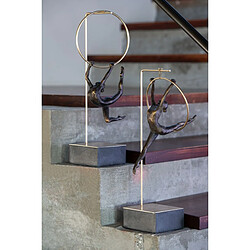 Avis Paris Prix Gymnaste Cerceau sur Socle Alpha 48cm Doré & Noir