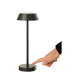 Acheter Paris Prix Lampe à Poser à LED Noé 31cm Noir