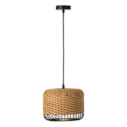 Paris Prix Lampe Suspension en Métal Eldon 27cm Naturel
