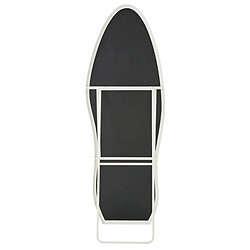 Paris Prix Miroir sur Pied Design Morton 180cm Blanc pas cher