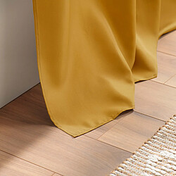 Acheter Paris Prix Rideau à Passants Essentiel 140x260cm Ocre