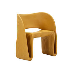 Paris Prix Chaise de Jardin Design Sand 76cm Moutarde