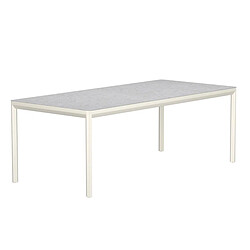 Paris Prix Table de Jardin Lino 220cm Beige
