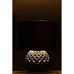 Acheter Paris Prix Lampe à Poser en Verre LED 23cm Noir