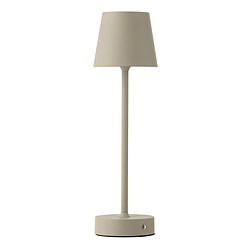 Paris Prix Lampe à Poser à LED Goa 37cm Taupe