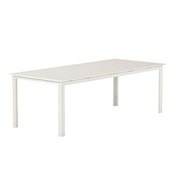 Paris Prix Table de Jardin Extensible Levels 229-310cm Beige