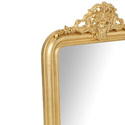Avis Mes Miroir mural à moulures 87x11x144 cm en bois doré