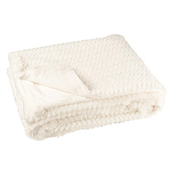 Paris Prix Plaid Uni Winter 130x180cm Blanc