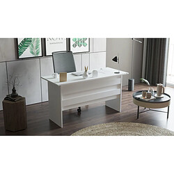 Acheter Paris Prix Bureau Classique Demetrius 140cm Blanc