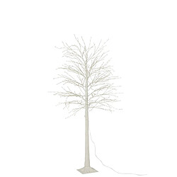 Paris Prix Arbre 2000 LED Automn 180cm Blanc