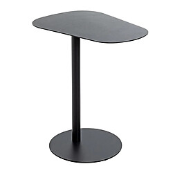 Paris Prix Table d'Appoint Design Conrad 60cm Noir