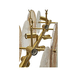 Acheter Paris Prix Plafonnier Design Osaka 100cm Or & Transparent