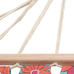 Acheter Five Simply Smart Hamac Fleuri en Tissu Chachapop 270cm Multicolore