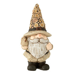 Paris Prix Statuette Déco Lutin Chalet 31cm Naturel