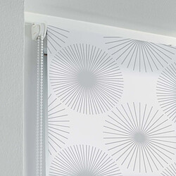 Paris Prix Store Enrouleur Japonais Ozone 60x90cm Blanc