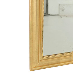 Acheter Mes Miroir mural à moulures 87x11x144 cm en bois doré