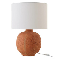 Paris Prix Lampe à Poser en Céramique Balle 57cm Terracotta