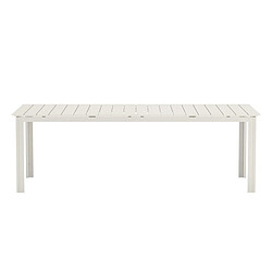 Paris Prix Table de Jardin Extensible Levels 229-310cm Beige