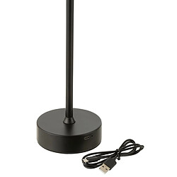 Avis Paris Prix Lampe à Poser à LED Goa 37cm Noir