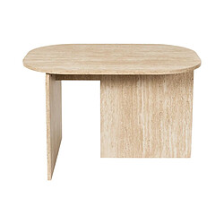 Avis The Home Deco Factory Table Basse Design Pietra 72cm Beige