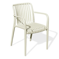 Paris Prix Fauteuil de Jardin Tiago 81cm Sable