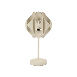 Paris Prix Lampe à Poser Design Space 57cm Crème
