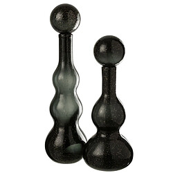 Avis Paris Prix Carafe Design en Verre Carol 52cm Noir
