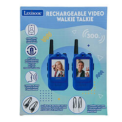 Avis Lexibook Talkie Walkie rechargeable avec appel vidéos