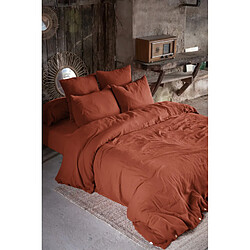 Acheter Taie d'oreiller "Gaïa" 60 x 60 cm & 50 x 70 cm "Gaze de Coton" l'Effet Papillon