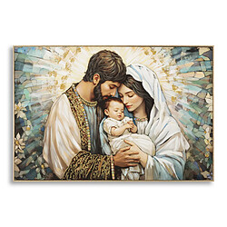 Paris Prix Tableau Imprimé Nativity I 122x82cm Multicolore