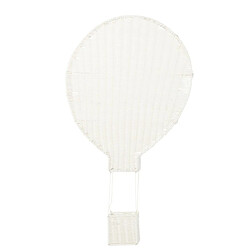 Acheter Paris Prix Étagère Murale Montgolfière Porfirio 100cm Blanc
