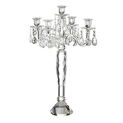 Paris Prix Chandelier 5 Branches Crystal 65cm Transparent