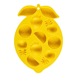 Paris Prix Moule à Glaçons 11 Fruits Dolce Vita 24cm Jaune