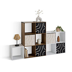 Avis Five Simply Smart Boîte de Rangement Pliable Bali 31x31cm Noir