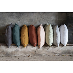 Taie d'oreiller "Gaïa" 60 x 60 cm & 50 x 70 cm "Gaze de Coton" l'Effet Papillon pas cher