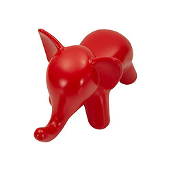 Acheter Paris Prix Tabouret Enfant Design Éléphant 86cm Rouge
