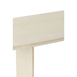 Acheter Paris Prix Banc en Bois William 190cm Blanc