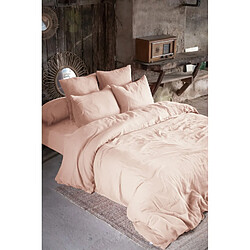 Avis Taie d'oreiller Déco "Gaïa" 80 x 80 cm "Gaze de Coton" l'Effet Papillon