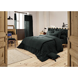 Avis Taie d'oreiller "Gaïa" 60 x 60 cm & 50 x 70 cm "Gaze de Coton" l'Effet Papillon