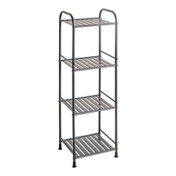 Paris Prix Étagère Design 4 Niveaux Bonnie 108cm Anthracite