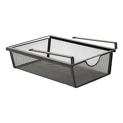Five Simply Smart Tiroir de Rangement Coulissant Spacy 25cm Noir