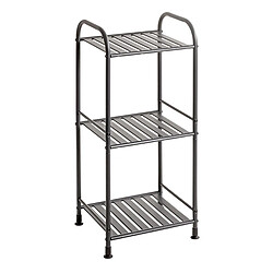 Paris Prix Étagère Design 3 Niveaux Bonnie 78cm Anthracite