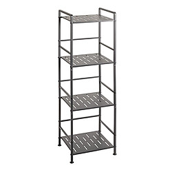 Paris Prix Étagère Design 4 Niveaux Ombre 106cm Anthracite