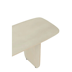 Paris Prix Banc en Bois William 190cm Blanc pas cher